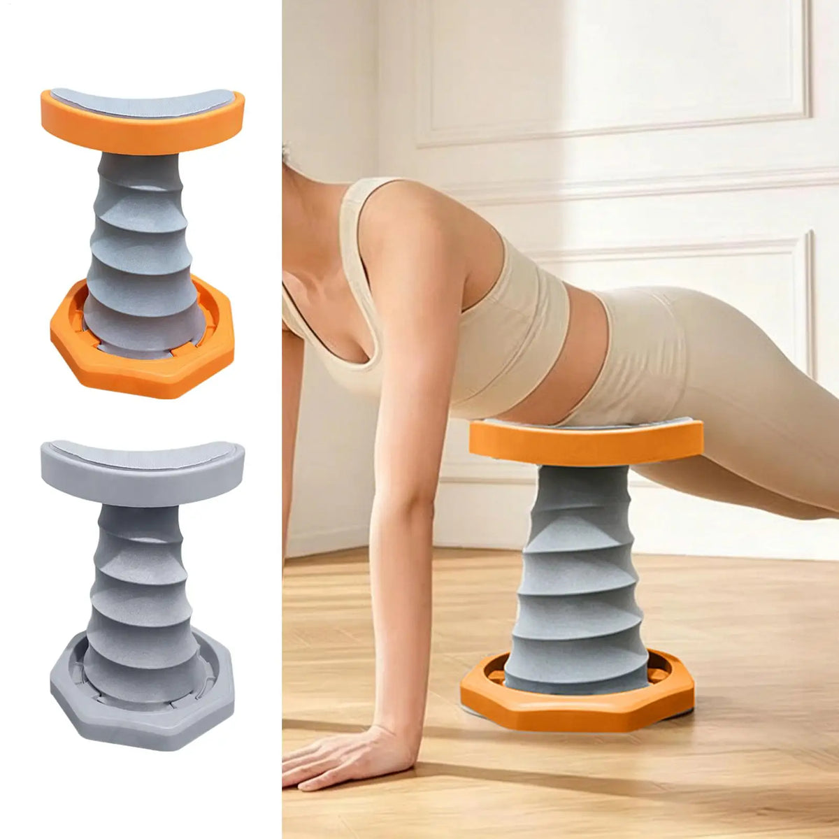 Push Up Helper Spring Stand – Core & Strength Training for Home Push Up Stand Axl