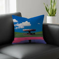 Dreamcore Linen Cushion Cover – Printed Pillowcase Set Linen Cushion Cover Axl White15 50X50cm