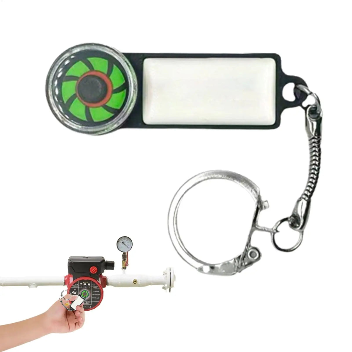 Portable AC Motor Rotation Tester – Solenoid & Coil Detector Electrical Testing Tool Axl