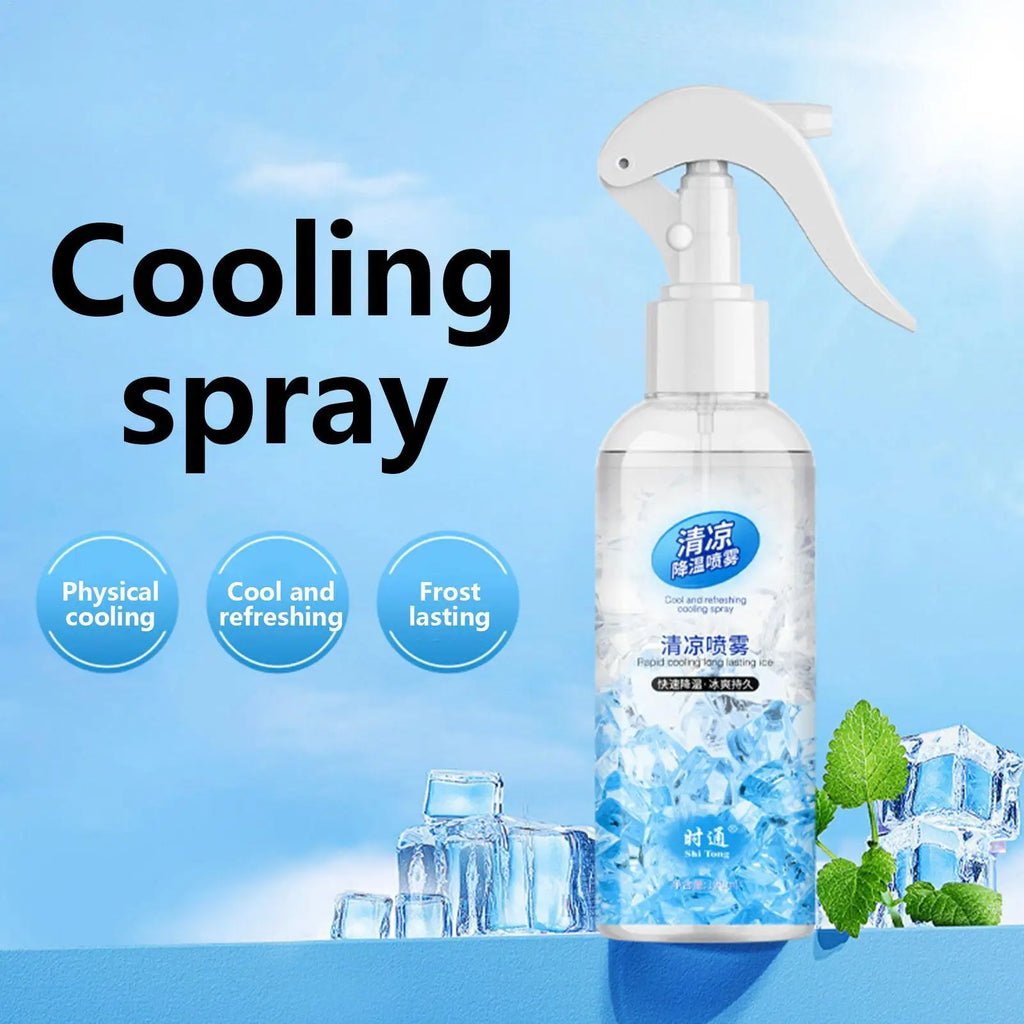 100ml Summer Cooling Mist Spray – Face & Body Hydrating Mist Cooling Body Spray Axl
