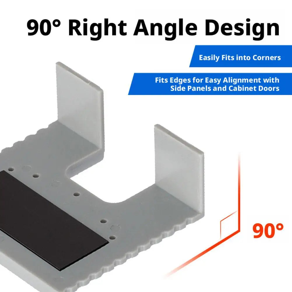 35mm Hinge Jig – Magnetic Cabinet Door Drilling Template Hinge Installation Jig Axl