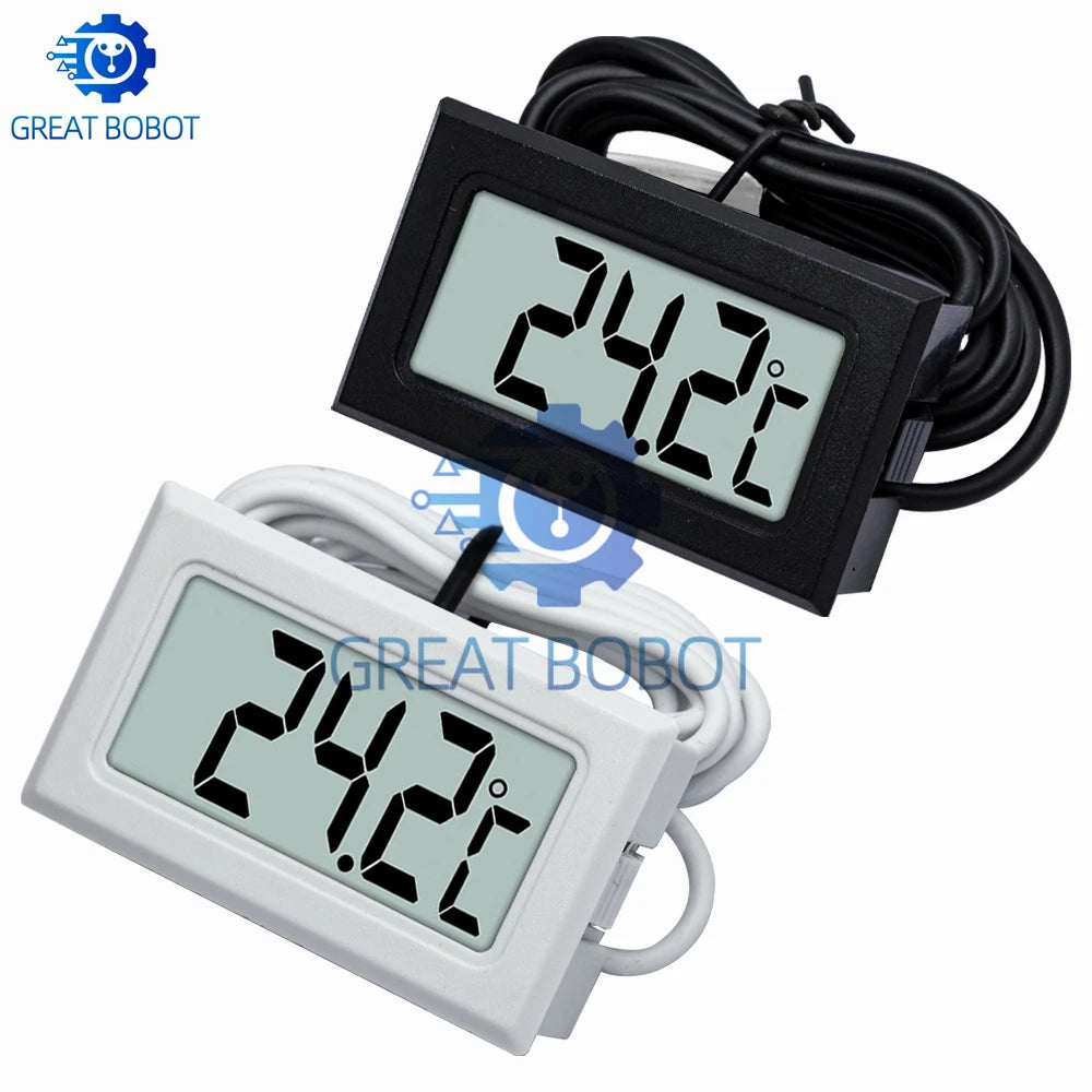 Mini LCD Digital Thermometer Hygrometer – Indoor Humidity Meter Thermometer Hygrometer Axl