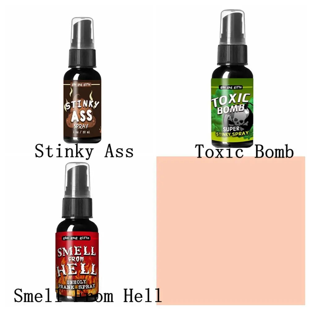 30ml Liquid Fart Spray – Stink Bomb Gag Prank Novelty Toy Novelty Gag Spray Axl
