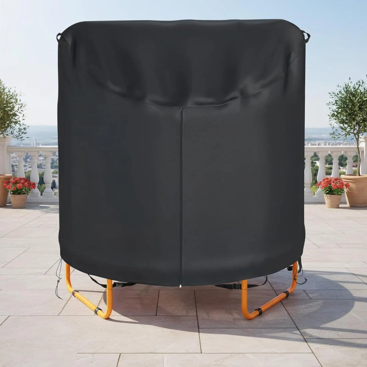 Heavy-Duty Waterproof Trampoline Winter Cover – Rain & Snow Trampoline Cover Axl