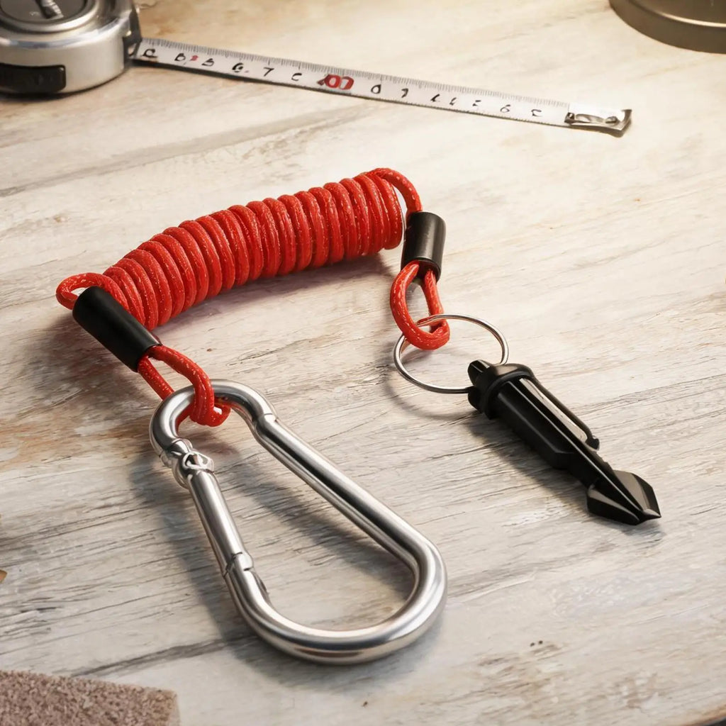 Trailer Breakaway Cable 4FT/6FT | 304 Stainless Steel Safety Cable Trailer Safety Cable Axl