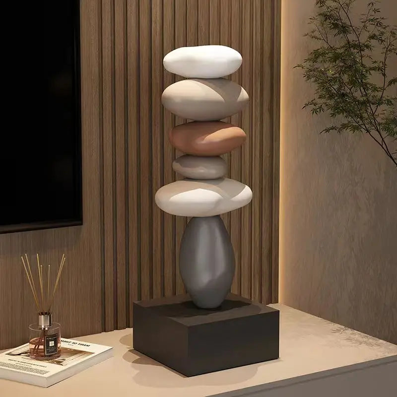 Luxury Resin Miniature Figurines | Modern Home Décor Ornaments Decorative Figurine Axl