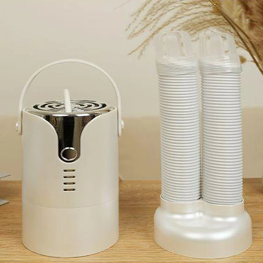 Mini Portable Clothes Dryer with Cloth Bag & Telescopic Tube Portable Clothes Dryer Axl