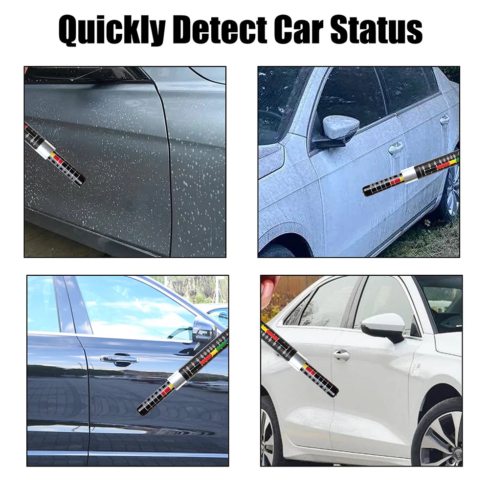 Car Paint Thickness Tester Pen – Waterproof Coating Meter Paint Thickness Tester Axl