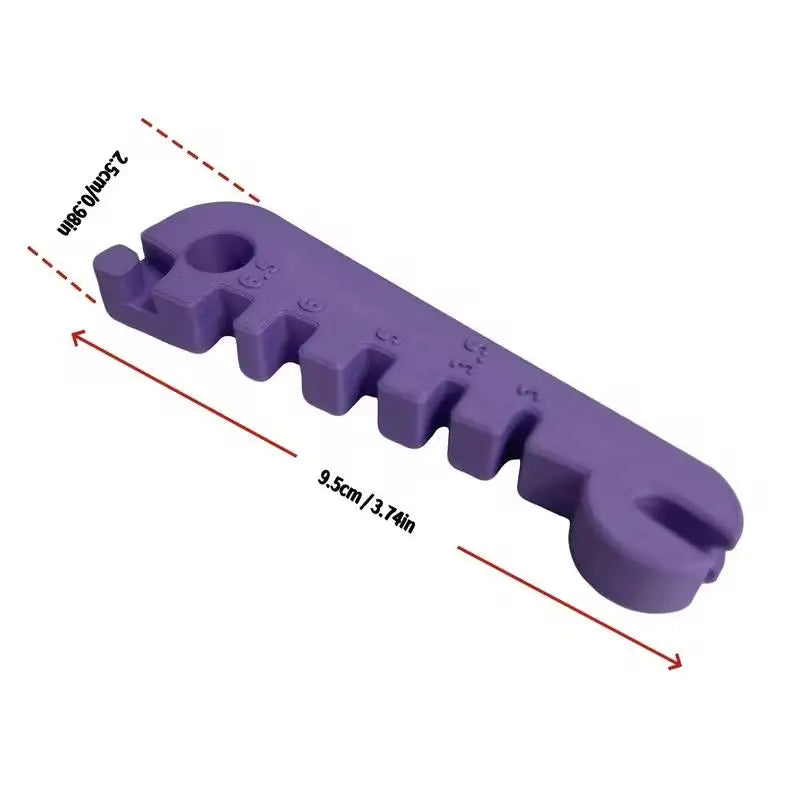 2-Piece Eyeglass Frame Adjuster Tool – Nose Pad & Temple Repair Eyeglass Repair Tool Axl