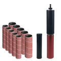 Rubber Drum Sanding Kit for Drill – Wood Metal Stone Drum Sanding Kit Axl China Mainland