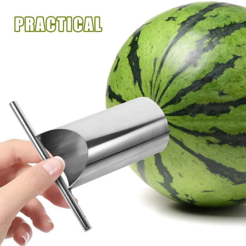 Stainless Steel Watermelon Corer & Cutter Tool Fruit Corer Tool Axl