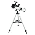 525x Astronomical Telescope – 114mm Refractor for Adults & Kids Refractor Telescope Axl SILVER
