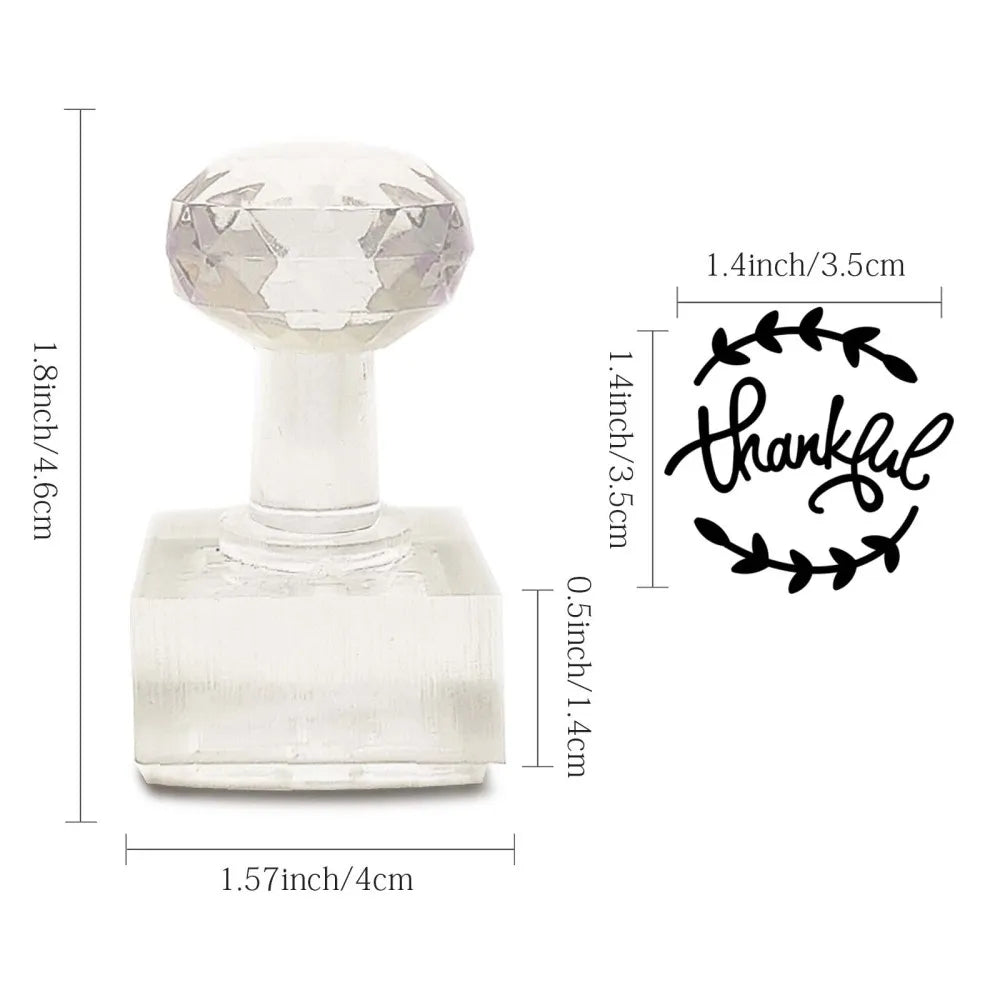 Acrylic Tree of Life Soap Stamp with Handle – Embossing Seal Soap Embossing Stamp Axl AECH04-01515