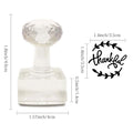 Acrylic Tree of Life Soap Stamp with Handle – Embossing Seal Soap Embossing Stamp Axl AECH04-01515