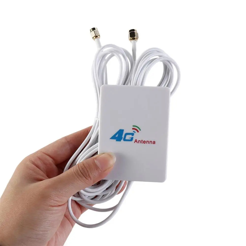 4G LTE External Antenna 28dBi | SMA TS9 CRC9 | 2M Cable LTE External Antenna Axl