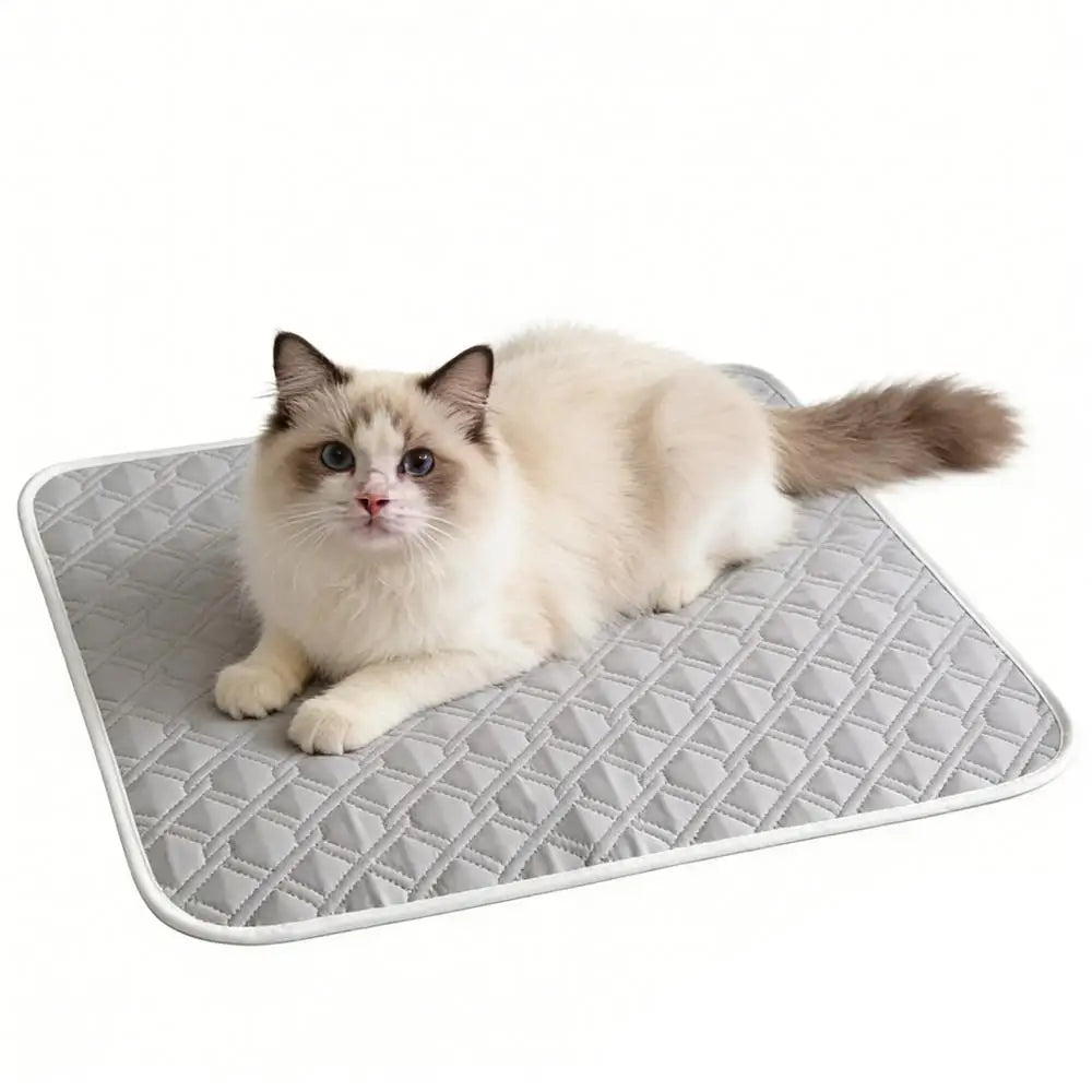 Self-Cooling Pet Mat for Dogs & Cats – 45×35cm Washable Pad Pet Cooling Mat Axl 01