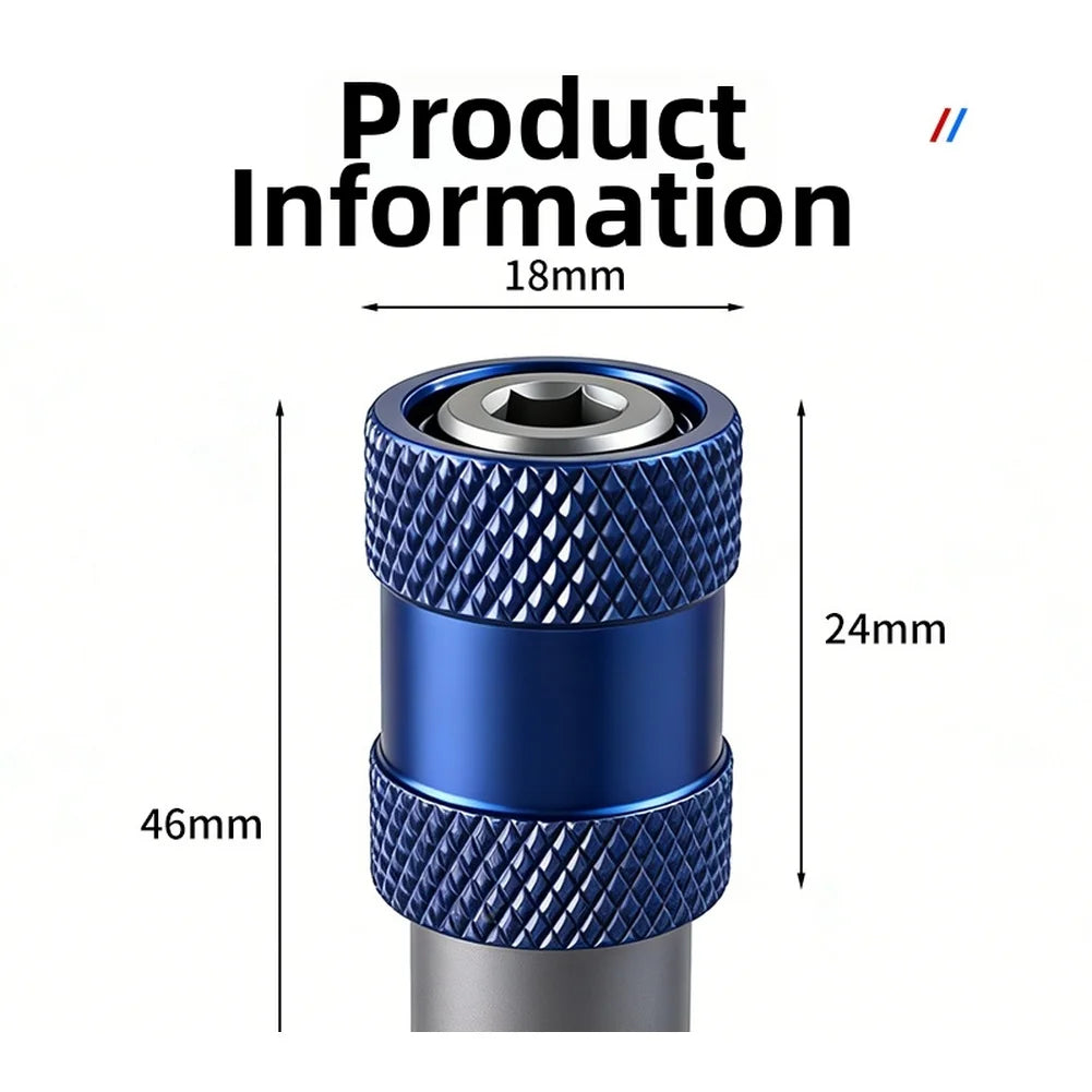 M10 Drill to Screwdriver Bit Adapter – Hex Shank Quick Release Drill Bit Adapter Axl