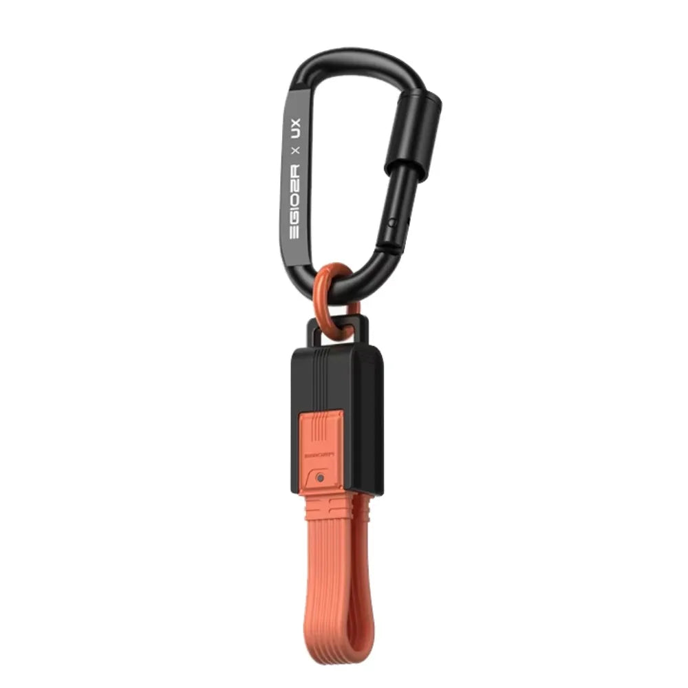 USB4 USB-C Cable – PD 240W, 8K Display & Fast Data Transfer USB-C Cable Axl Orange