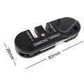 3-in-1 Portable Knife Sharpener – Tungsten Ceramic Carbide Knife Sharpener Axl onesize 1PC