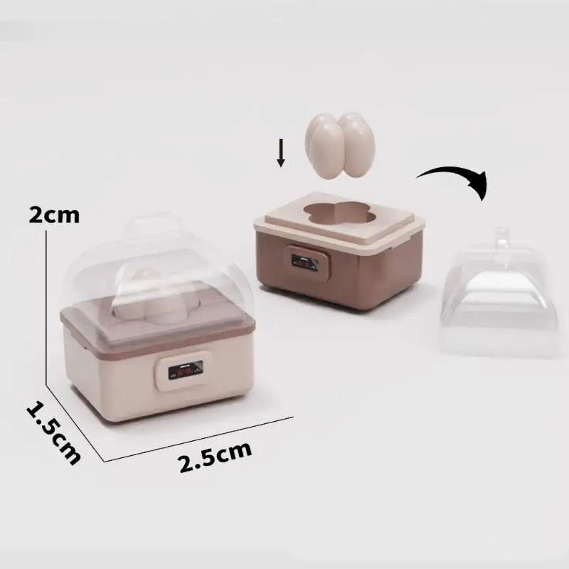 1:12 Scale Dollhouse Miniature Microwave Oven Kitchen Toy Dollhouse Accessory Axl A4