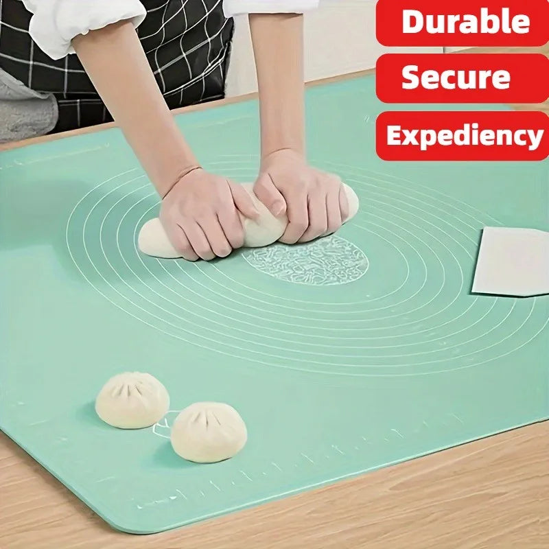 Large Non-Slip Silicone Baking Mat – Food Safe Kneading Pad Silicone Baking Mat Axl