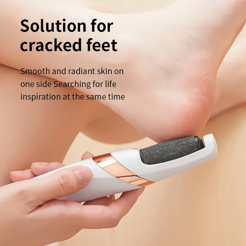 Electric Foot Grinder – USB Rechargeable Dual Head Callus Remover Electric Foot Grinder Axl