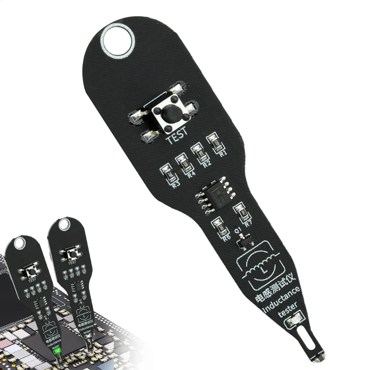 Inductance Tester – Motherboard Coil & Circuit Fault Detector Inductance Tester Axl