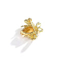 Rhinestone Bee Brooch for Women – Fashion Jewelry Pin Gift Fashion Brooch Pin Axl 1pc
