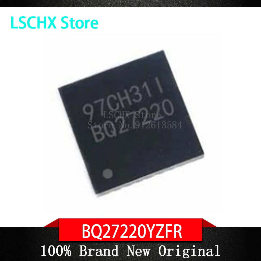 BQ27220YZFR Battery Management IC DSBGA9 – 5-Pack Battery Management IC Axl Default Title