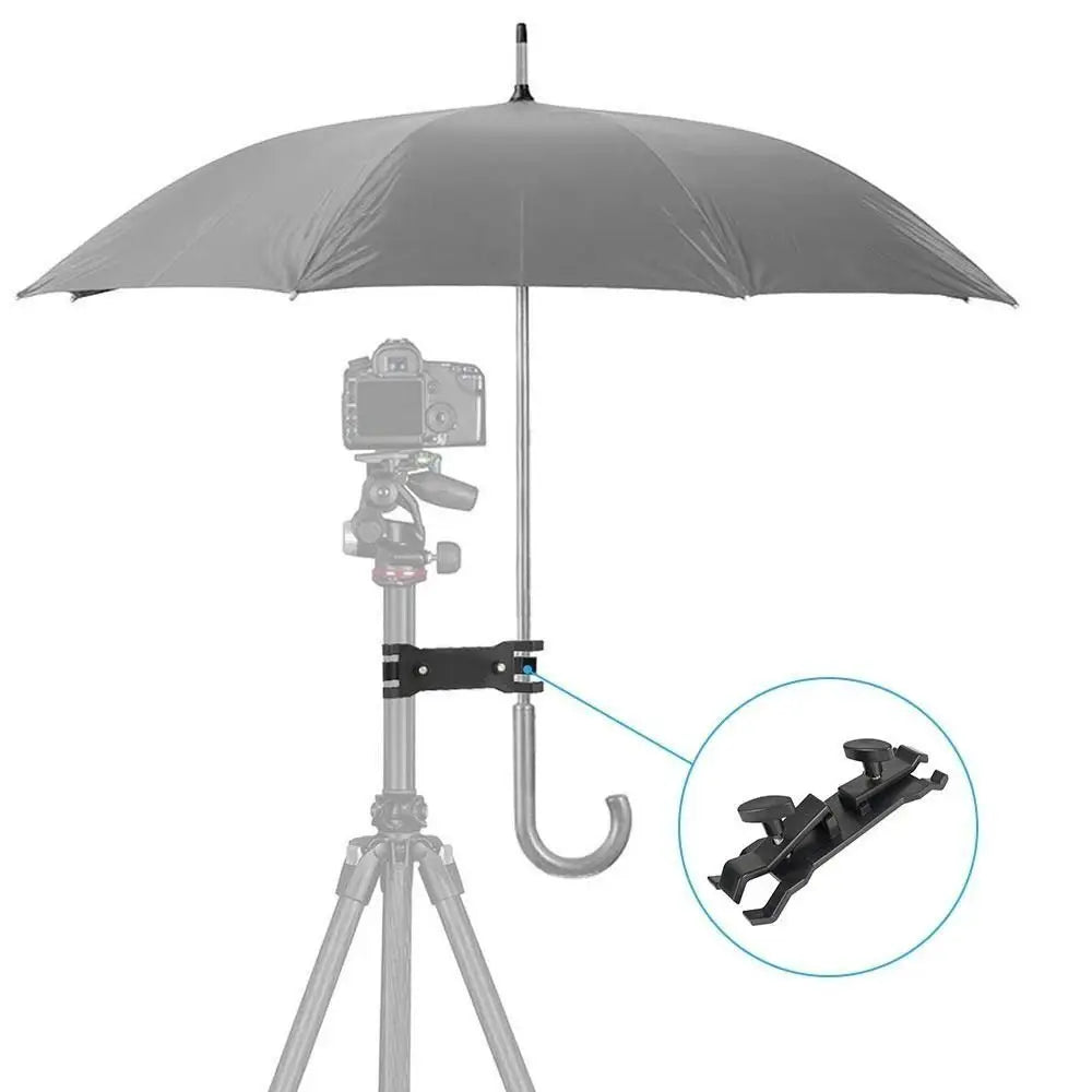 Camera Tripod Umbrella Clamp – Photography Accessory Tripod Accessory Axl