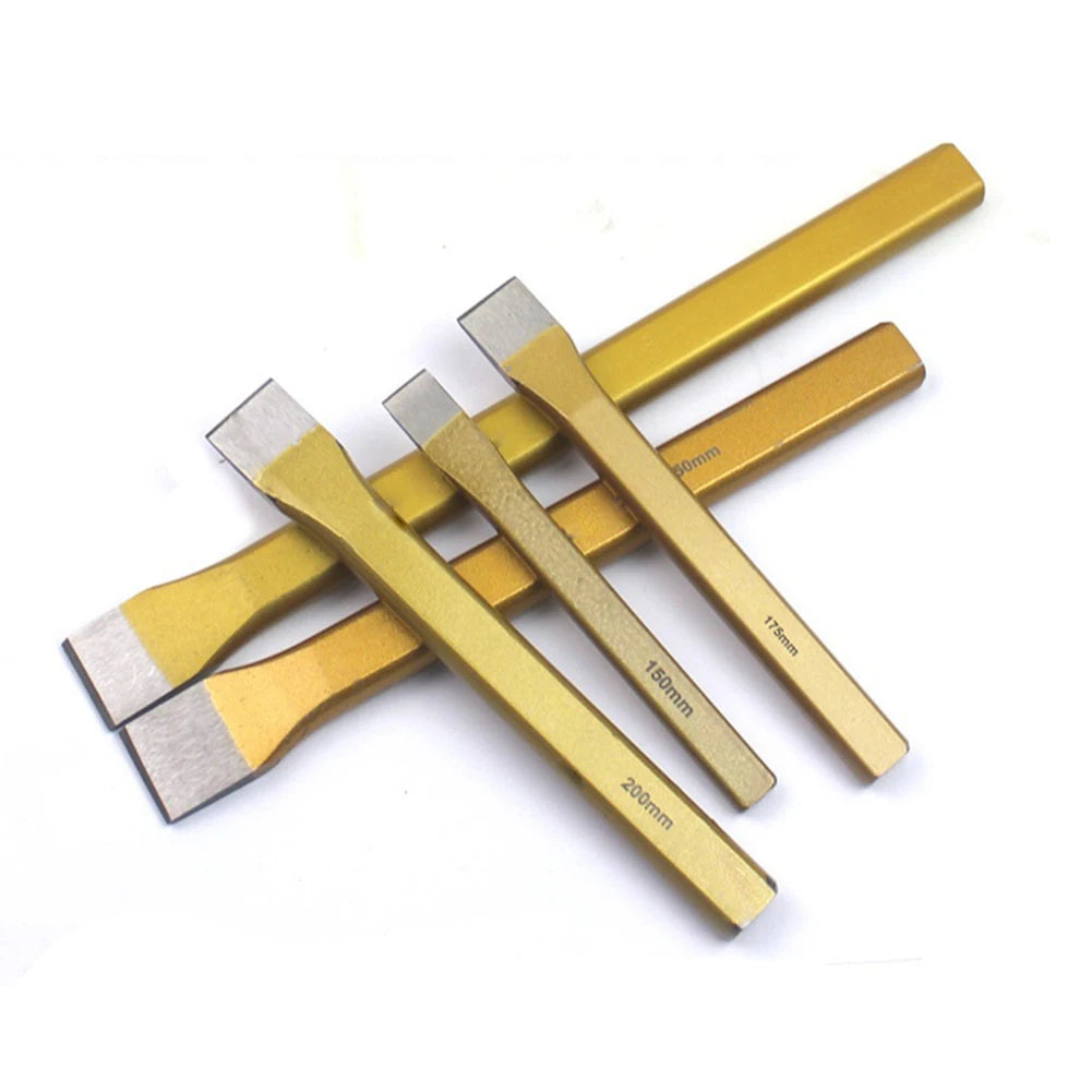 Chrome Alloy Flat Chisel – Masonry, Stone & Wood Carving Tool Masonry Chisel Axl