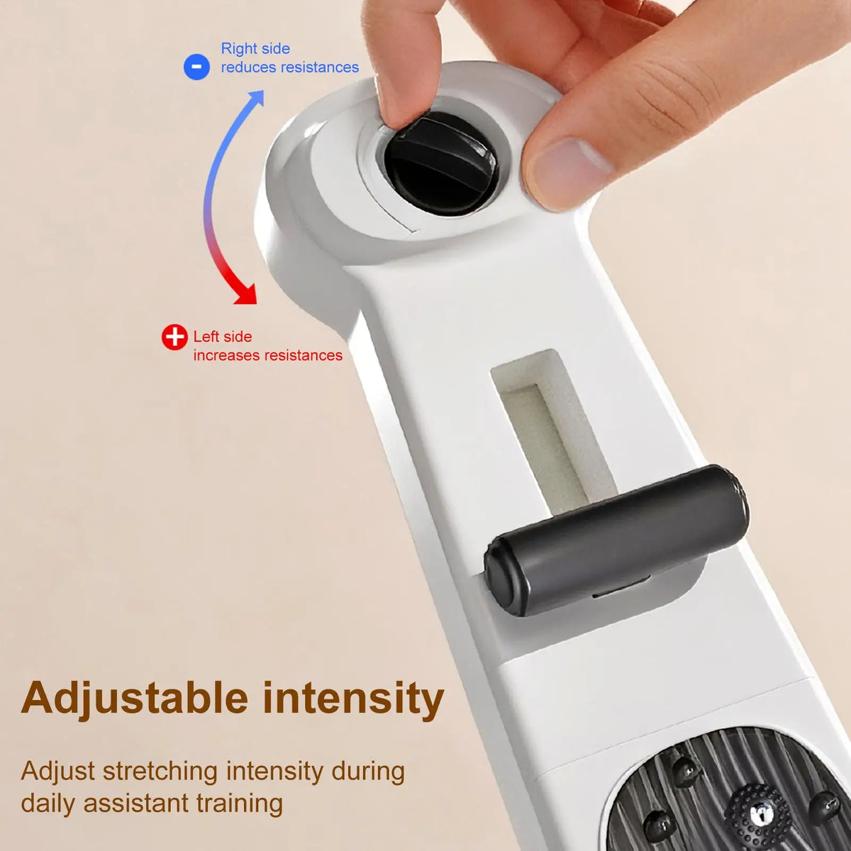 Adjustable Foot Arch Trainer & Toe Exerciser | Home & Gym Foot Arch Exerciser Axl