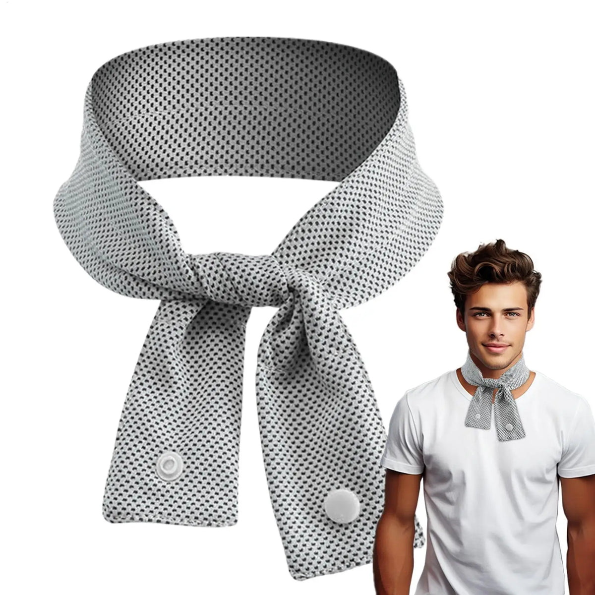 Cooling Neck Scarf & Sports Headband for Hiking & Outdoor Cooling Neck Scarf Axl