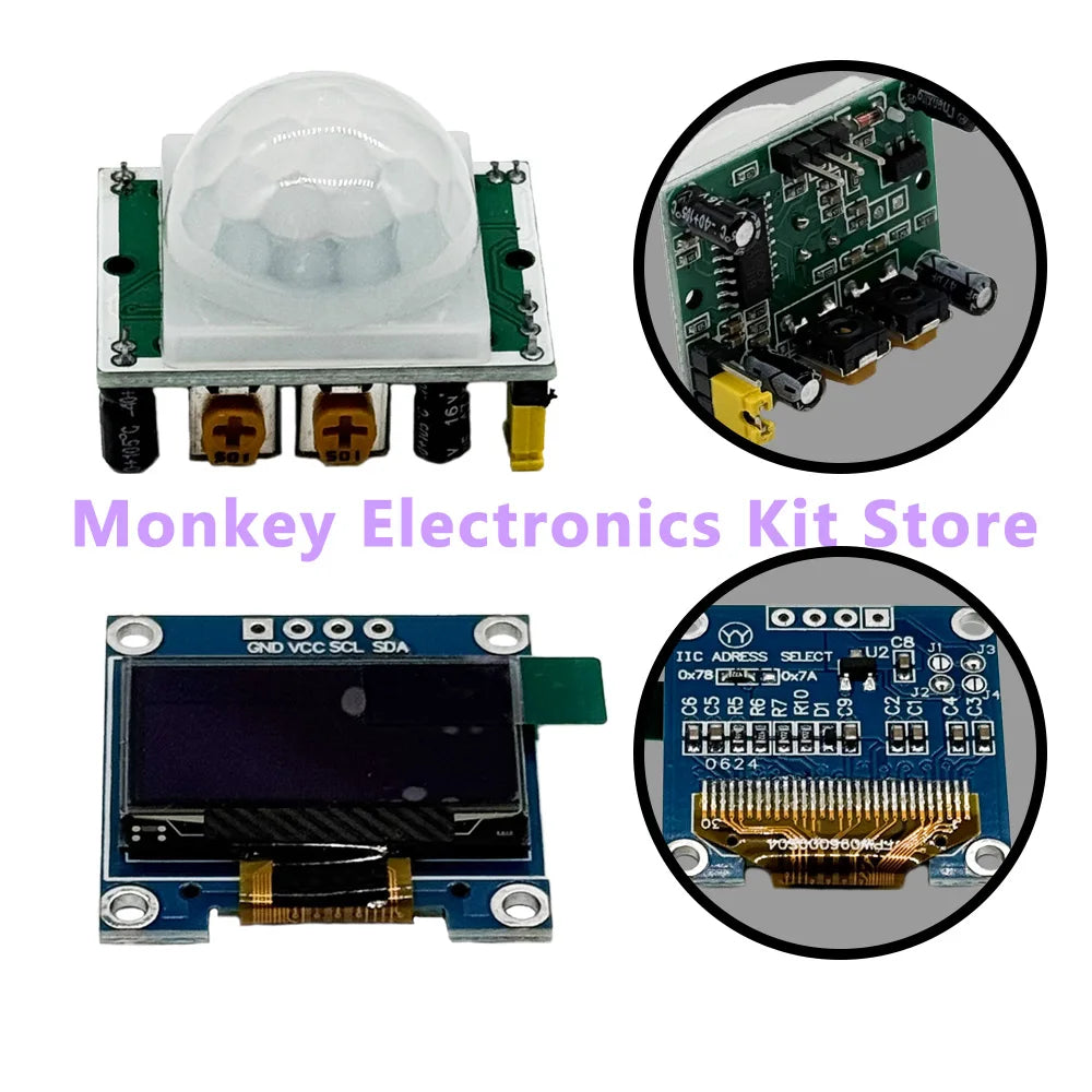 ESP32 Starter Kit – WiFi Development Board & Learning Kit Development Board Kit Axl