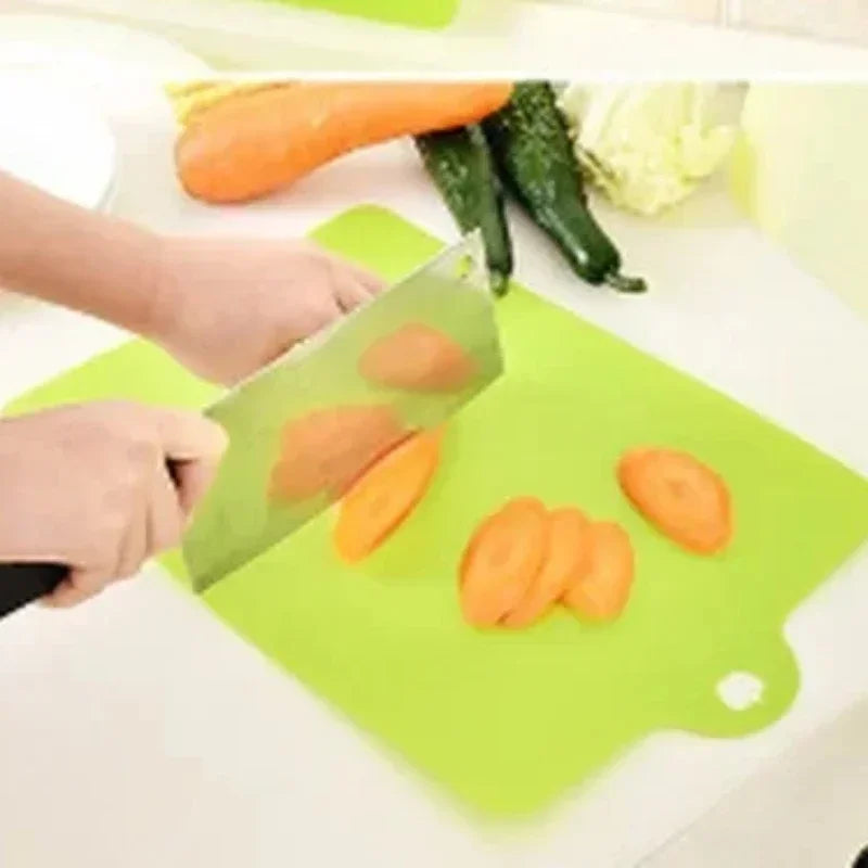 Flexible Plastic Cutting Board – Eco-Friendly Chopping Mat Cutting Board Axl