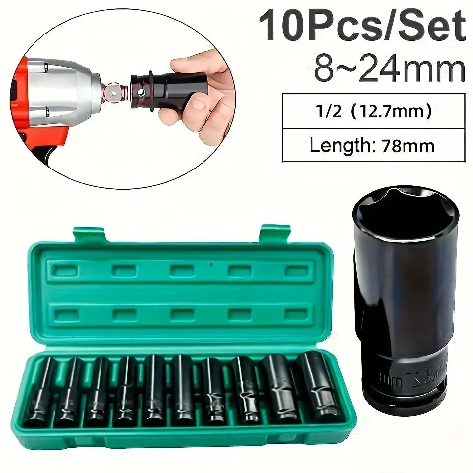 Drive Sleeve Assembly for Pneumatic Tools – Hub Nut Removal Kit Drive Sleeve Kit Axl