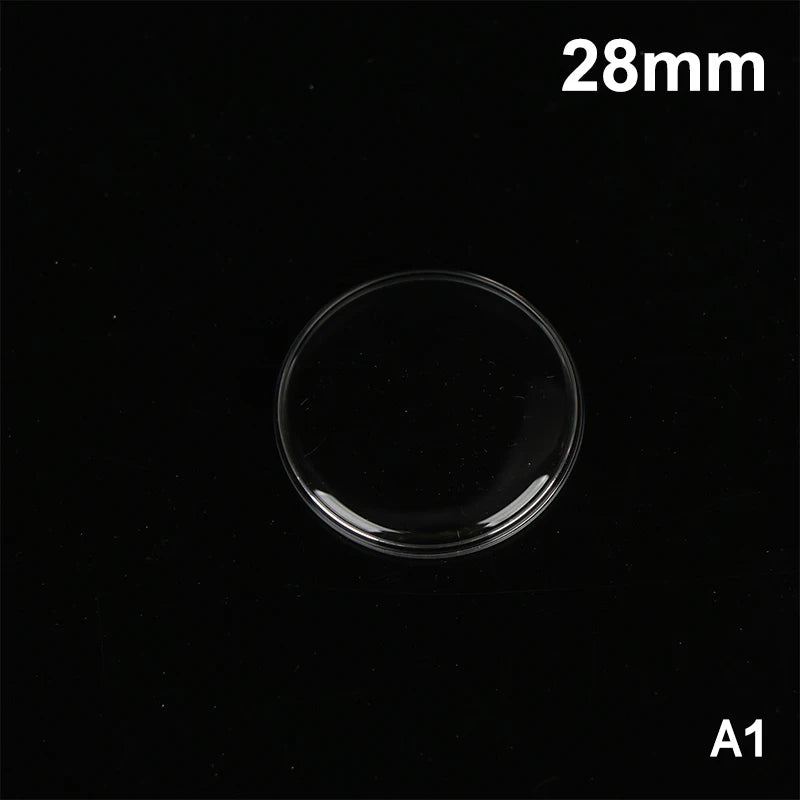 Watch Screen Protector 28–32.2mm Acrylic Lens Cover Film Watch Screen Protector Axl A1