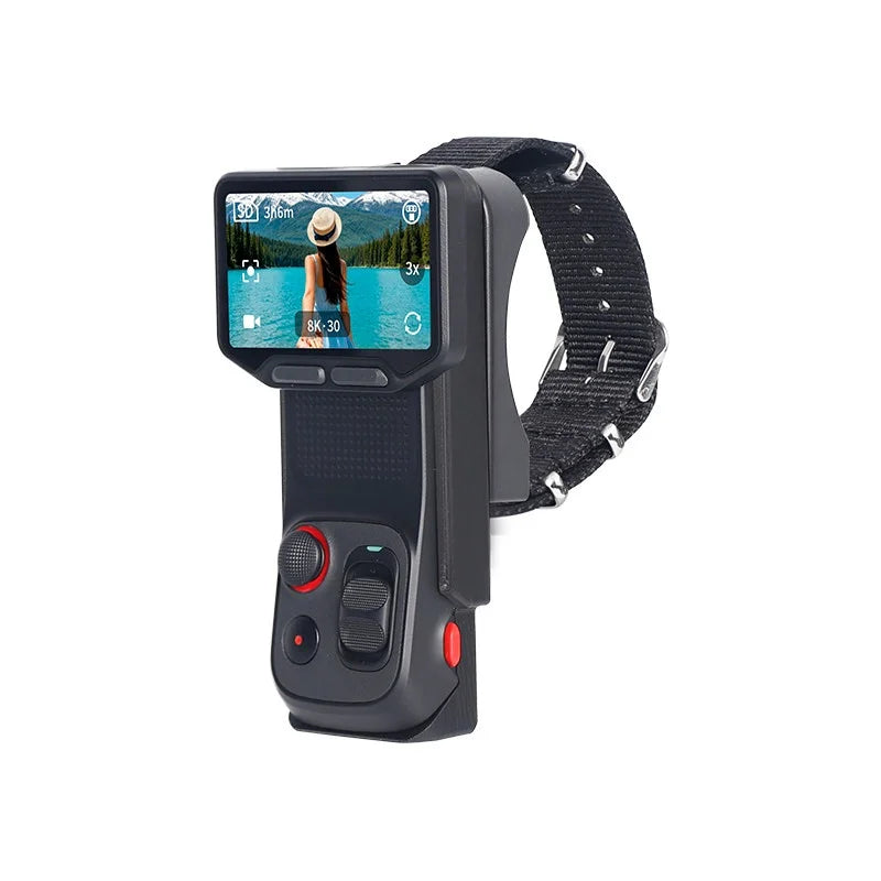 Insta360 Luna Ultra Remote Protective Case & Wrist Strap Camera Accessory Case Axl