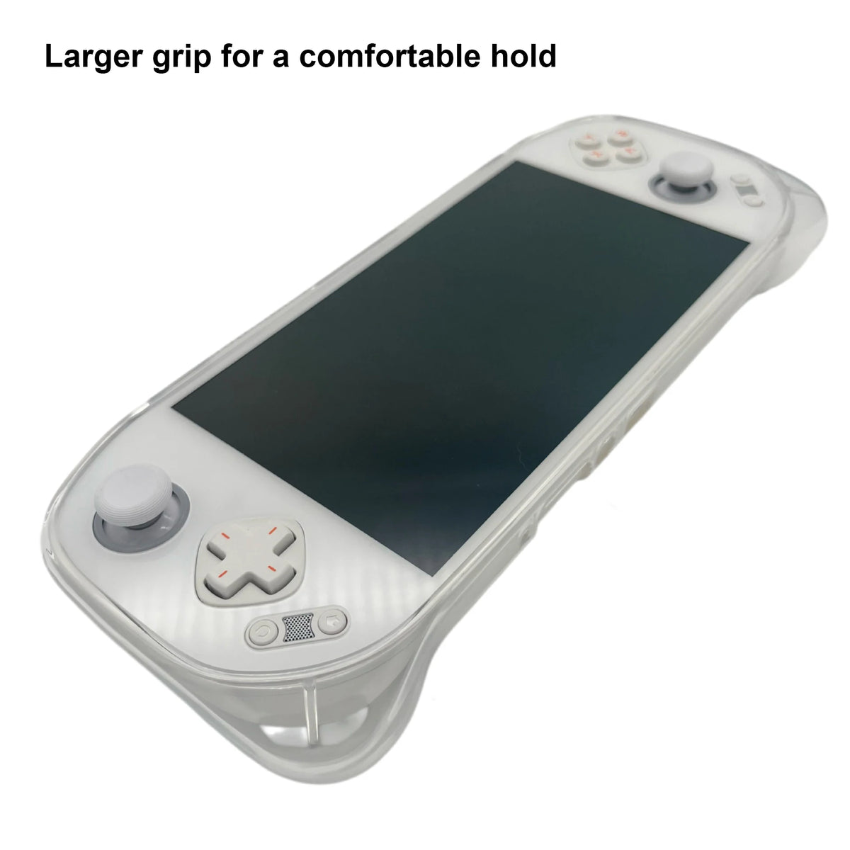 TPU Case for MANGMI Pocket Max – Slim Clear Protective Cover Game Console Case Axl
