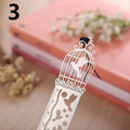 2-Piece Cartoon Metal Bookmark Ruler Set | Hollow Quilting Template Metal Bookmark Ruler Axl 3