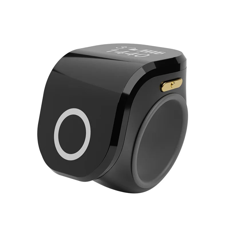 OLED Ring Counter USB-C Charging | Touch-Activated Wearable Wearable Ring Counter Axl 1