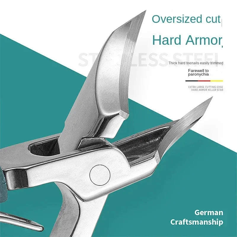 25° Slant Edge Nail Clipper Set – Anti-Splash Toenail Trimmers Nail Clipper Set Axl
