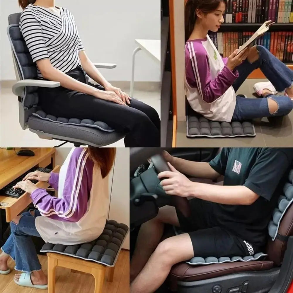 3D Inflatable Seat Cushion – Portable Travel & Office Chair Inflatable Seat Cushion Axl