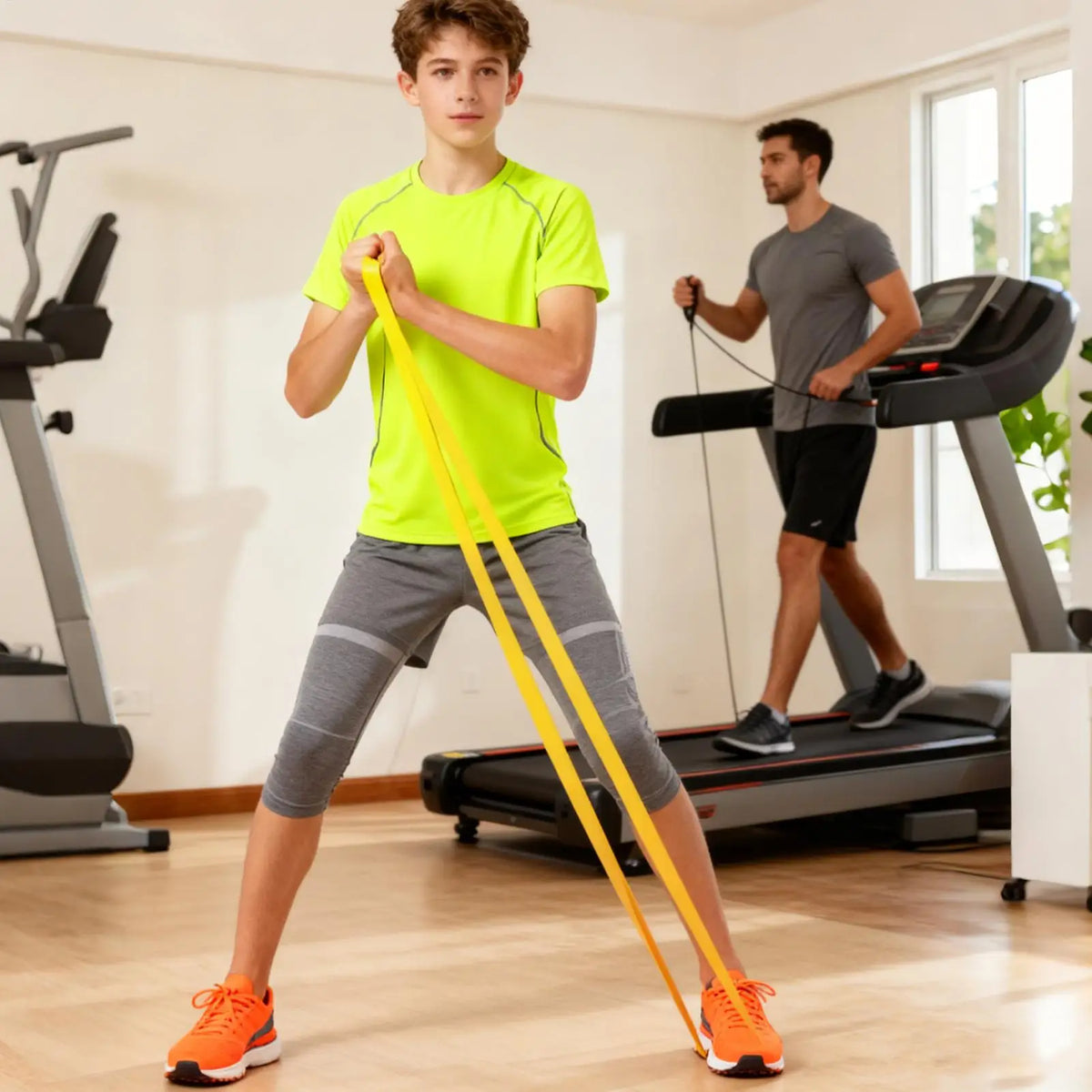 Workout Resistance Bands – Elastic Strength Training Gym Resistance Bands Axl