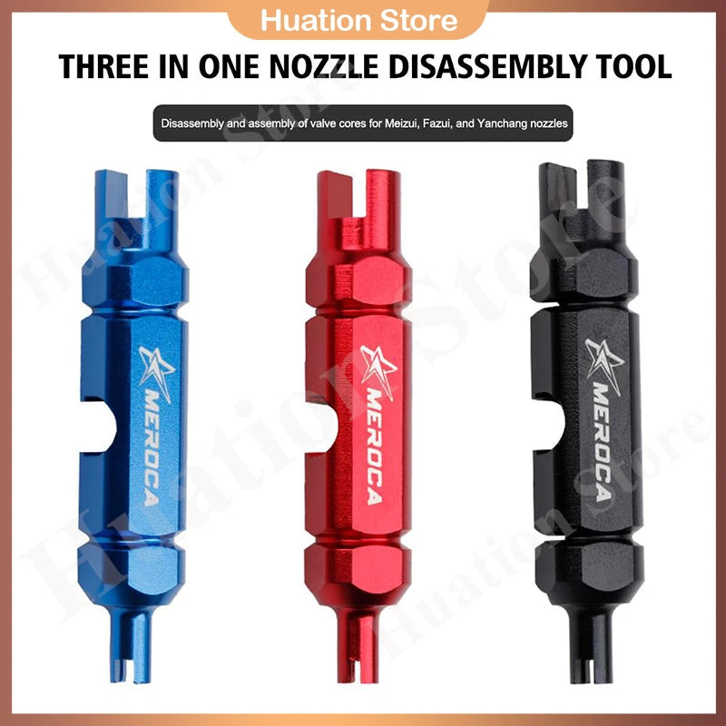 Bike Valve Core Removal Tool – Presta & Schrader Wrench Bike Valve Tool Axl