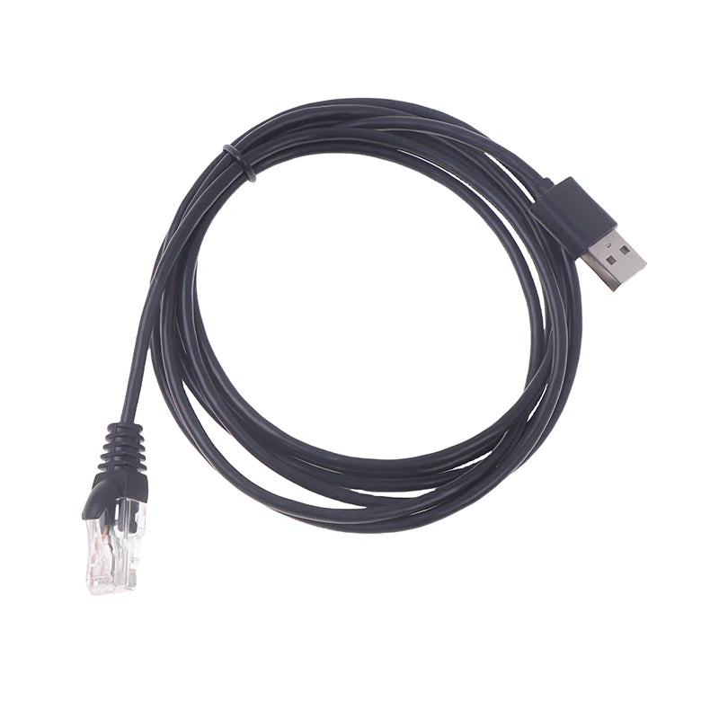 USB to RJ50 10-Pin Cable AP9827 for APC UPS & QNAP NAS UPS Management Cable Axl