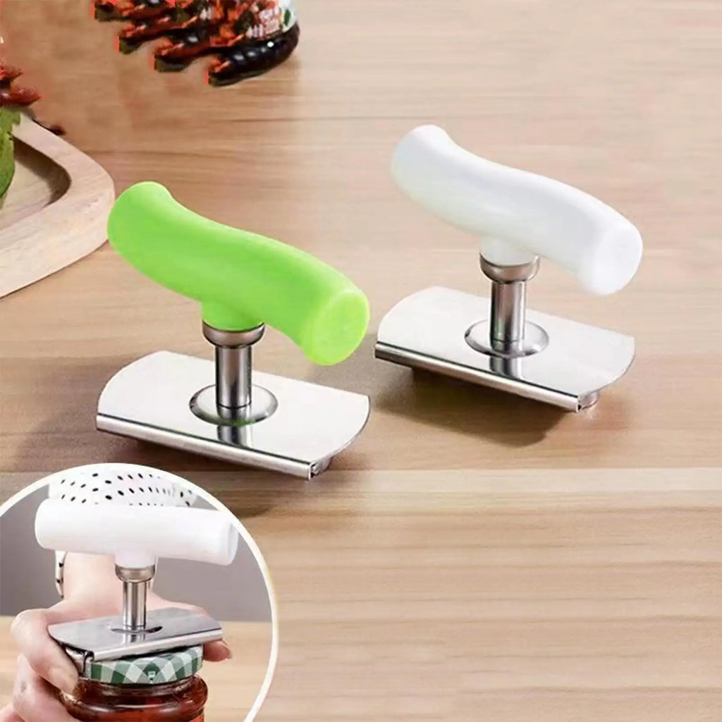 Adjustable Stainless Steel Jar & Bottle Opener | Kitchen Tool Jar & Bottle Opener Axl