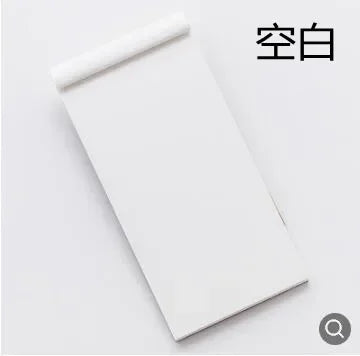 Pocket Kraft Paper Memo Pad – To-Do List & Notepad, 50 Pages Pocket Memo Pad Axl C