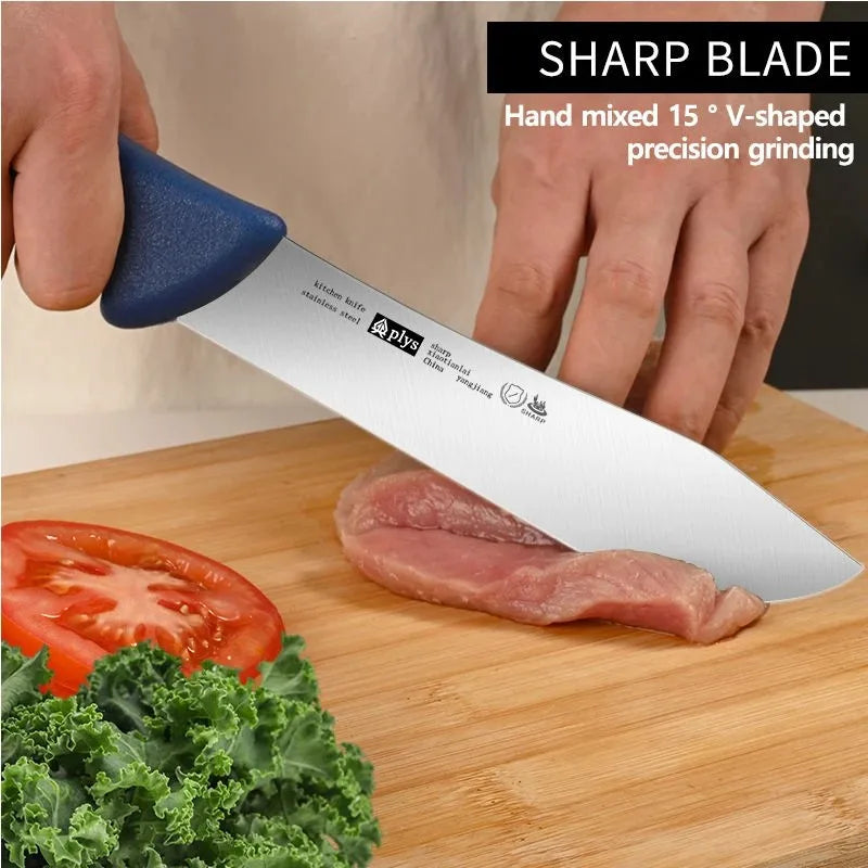Ultra-Sharp Stainless Steel Boning & Butcher Knife Set Boning Knife Set Axl