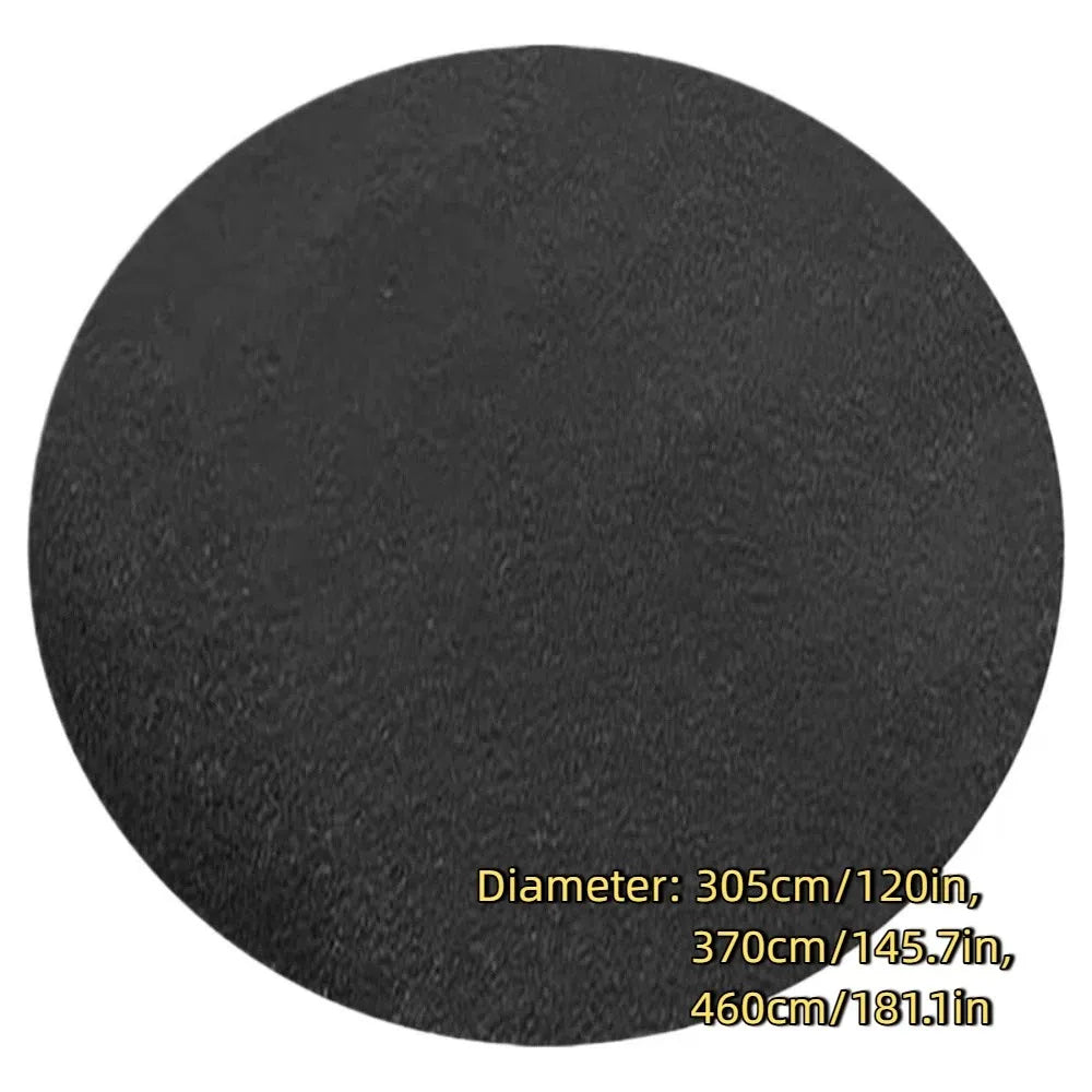 Round Felt Pool Liner Pad – Anti-Slip Puncture Resistant Mat Pool Liner Pad Axl